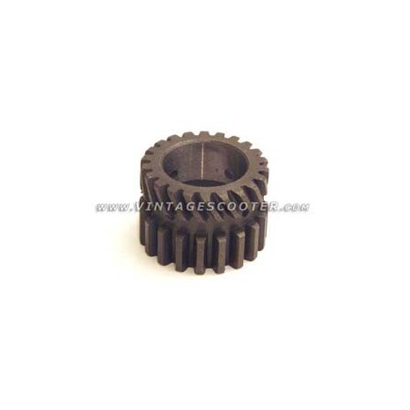 Engrenage de plateau embrayage 19/22 dents ACMA 125 1950-58